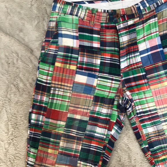 Men’s Polo by Ralph Lauren patchwork shorts - Picture 3 of 6